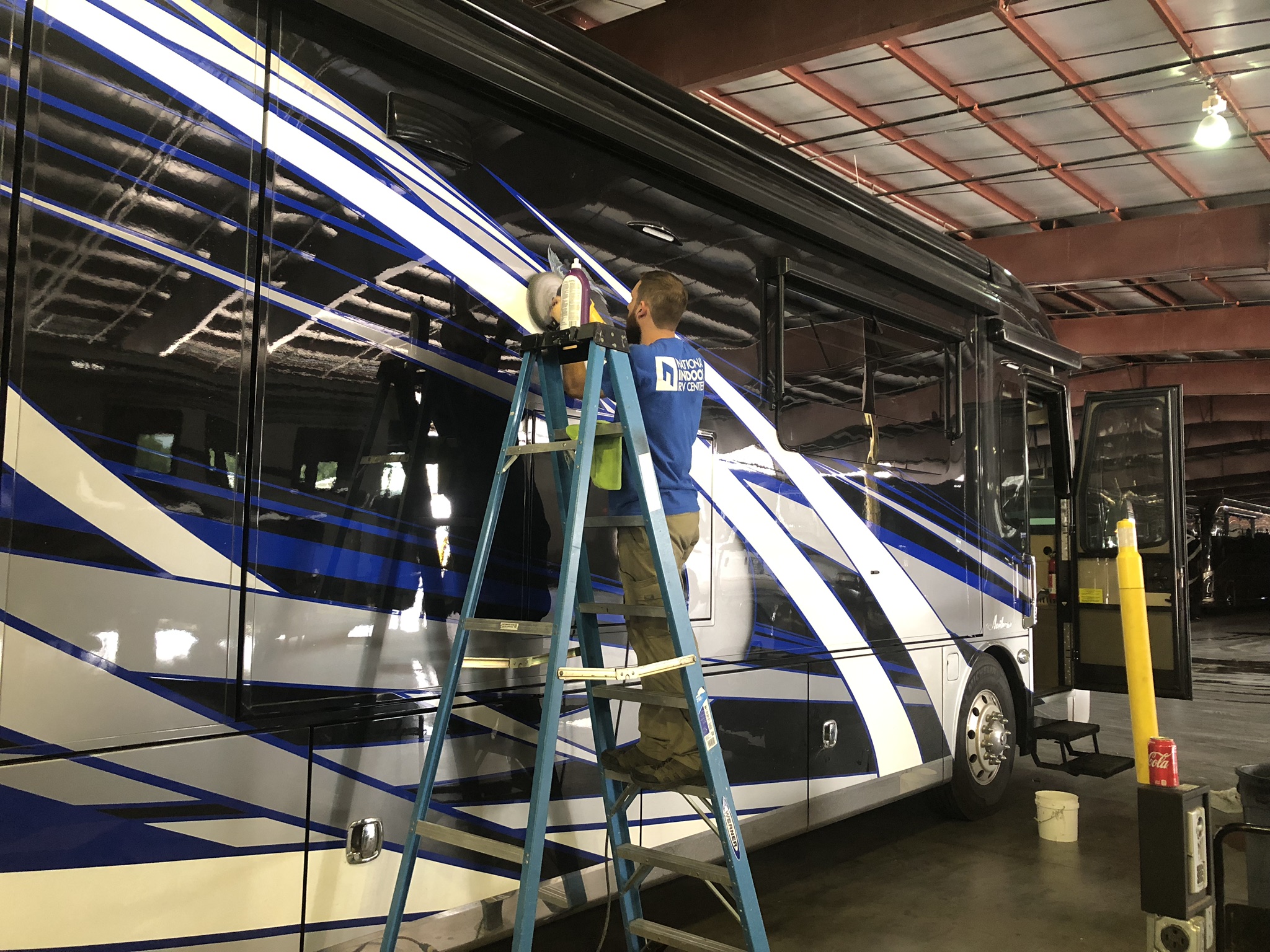 National Indoor RV Center: They Can Do It All! - RVing with Robin