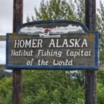Great Alaska Escape 2026: Days 33–35 🎣🏔️

Homer, Alaska, gave us waterfront camping at its finest—Kachemak Bay, mountain views, a lively harbor, and charming shops right outside our door. 🌊

Mike joined 16 fellow travelers for a halibut-fishing adventure, and the “Halibut Fishing Capital of the World” lived up to its name—everyone came back with fish for the freezer and a great story to tell. 🎣

We explored Alaska’s coastal wildlife at the Islands & Ocean Visitor Center, then drove to Anchor Point—the westernmost point on North America’s connected highway system. Another unforgettable milestone on this journey west and north! 📍

We ended our Homer stay with a shared meal and campfire beside the ocean—the perfect close to three memorable days. 🔥

#RVLife #RVLiving #Adventure #Alaska #GreatAlaskaEscape #HomerAlaska