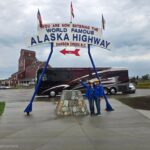 Great Alaska Escape 2026: Days 12-13
We made it to Mile 0! 🚐✨ After a long travel day through British Columbia, with a dinosaur museum stop 🦖, a giant roadside beaver 🦫, and one time zone change ⏰, we rolled into Dawson Creek — the official starting point of the legendary Alaska Highway.

There was such a fun sense of excitement in the group as we gathered for dinner, learned more about the incredible history of the highway, and of course took the classic photo by the Mile 0 sign. This stop felt like more than just another overnight — it felt like the doorway to the next big chapter of our Great Alaska Escape. 🇨🇦🛣️🏔️

#GoGuided #RVLife #RVLiving #Adventure #Canada #BritishColumbia #DawsonCreek #Mile0 #AlaskaHighway #GreatAlaskaEscape #RoadTrip #RVTravel