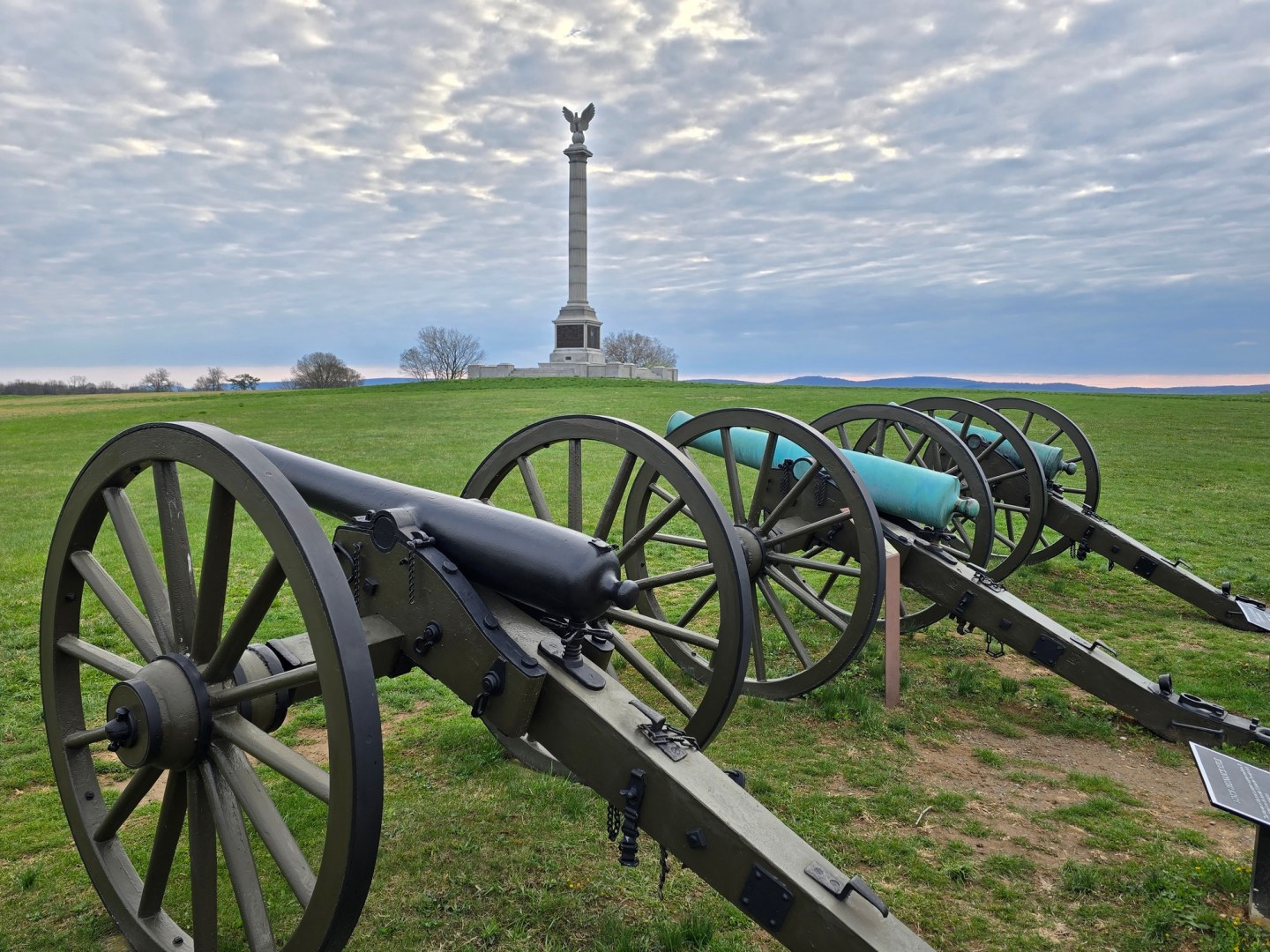 We had an amazing time tracing the stories of the Civil War and seeing where history was made on our Fantasy RV Tour....

https://rvingwithrobin.com/our-journey-through-history-americas-civil-war-tour/