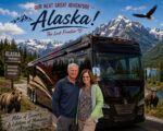 We're on the move again! 🚐💙

Our newest Fantasy RV Tour—Great Alaska Escape 2026—is officially underway! Over the next 63 days, we'll travel 5,718 miles, staying in 27 different campgrounds as we make our way north.

Our journey begins through the breathtaking Canadian Rockies before we hit the legendary Alaska Highway. We can't wait to experience stunning mountain scenery, glaciers, turquoise lakes, incredible wildlife, and all the unforgettable adventures that await. We're especially hoping for plenty of moose, bears, eagles, and other amazing wildlife sightings along the way!

Follow along as we share the highlights, beautiful landscapes, and memorable moments from this once-in-a-lifetime adventure. More updates to come!
#goguided #rvlife #travel