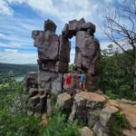 ❤️ Wisconsin Dells: Wonders, Wildlife & Wow Moments! 🏞️✨

What a fun-filled anniversary getaway! 🥂 We explored winding sandstone canyons, enjoyed a sunset dinner cruise featuring the famous “Leaping the Chasm” dog jump and torch-lit Witches Gulch, and kayaked the peaceful waters of Mirror Lake. 🛶

We hand-fed giraffes 🦒, enjoyed an evening of dazzling lights at Aquavia Lumina ✨, discovered the wonderfully quirky House on the Rock, and hiked the scenic bluffs of Devil’s Lake. 🥾 We even wrapped things up with a classic drive-in movie 🍿 and a traditional Wisconsin fish boil! 🔥🐟

So many adventures, beautiful sights, and special memories made together. The best part? Celebrating another anniversary with my favorite travel partner. ❤️🥰

#WisconsinDells #WisconsinAdventures #AnniversaryGetaway #RVTravel #TravelCouple #HouseOnTheRock #DevilsLake #MirrorLake #AquaviaLumina #TravelMemories #AdventureAwaits 🚐